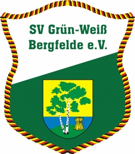 Logo des SV Grün-Weiß Bergfelde e.V.