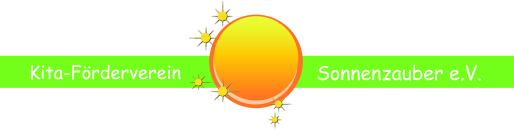 Logo des Kita-Fördervereins Sonnenzauber e.V.